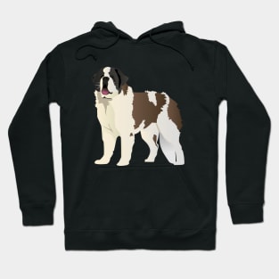 Saint Bernard Dog Hoodie